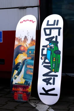 Blat Pull Up Blaty Do Deskorolki