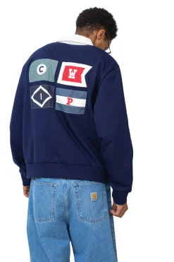 Clearance Bluza Bez Kaptura Flags Rugby Bluzy Bez Kaptura