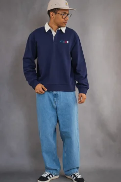 Clearance Bluza Bez Kaptura Flags Rugby Bluzy Bez Kaptura