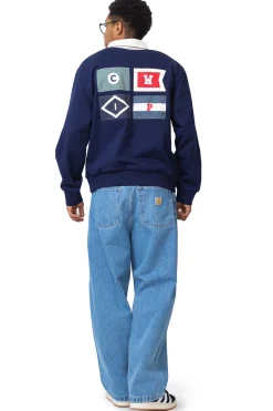 Clearance Bluza Bez Kaptura Flags Rugby Bluzy Bez Kaptura