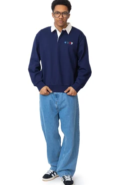 Clearance Bluza Bez Kaptura Flags Rugby Bluzy Bez Kaptura