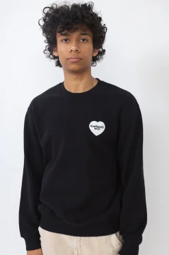 Clearance Bluza Bez Kaptura Heart Bandana Bluzy Bez Kaptura