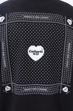 Clearance Bluza Bez Kaptura Heart Bandana Bluzy Bez Kaptura