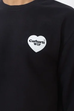 Clearance Bluza Bez Kaptura Heart Bandana Bluzy Bez Kaptura