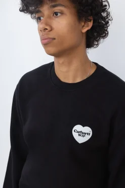 Clearance Bluza Bez Kaptura Heart Bandana Bluzy Bez Kaptura