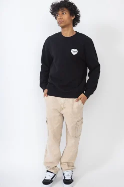 Clearance Bluza Bez Kaptura Heart Bandana Bluzy Bez Kaptura