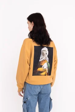 Discount Bluza Bez Kaptura Trash Lady Bluzy Bez Kaptura