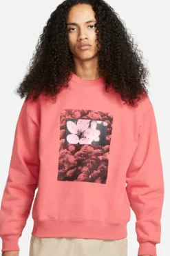 Outlet Bluza Bez Kaptura SB Natural Border Bluzy Bez Kaptura