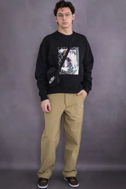 Clearance Bluza Bez Kaptura SB City Border Bluzy Bez Kaptura