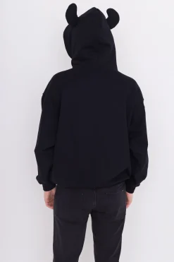 Bluza Rozpinana Studded Horned Lucy Zip Hoodie Bluzy Rozpinane