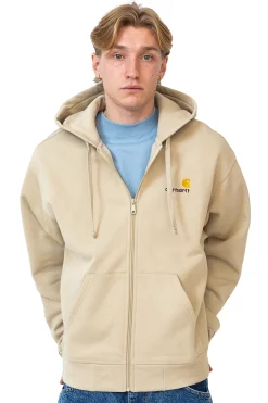 Clearance Bluza Rozpinana American Script Bluzy Rozpinane