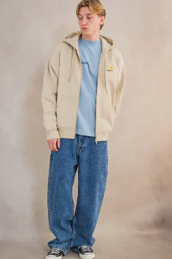 Clearance Bluza Rozpinana American Script Bluzy Rozpinane