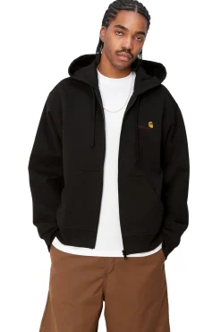 Best Bluza Rozpinana American Script Bluzy Rozpinane