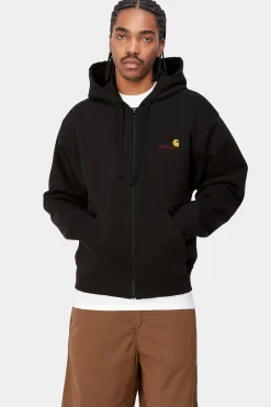 Best Bluza Rozpinana American Script Bluzy Rozpinane