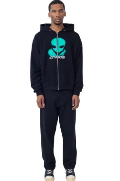 Best Bluza Rozpinana Alien Zip Hoodie Bluzy Rozpinane|Wszystkie Bluzy