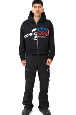 Hot Bluza Rozpinana Gone Global Bluzy Rozpinane