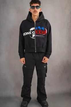 Hot Bluza Rozpinana Gone Global Bluzy Rozpinane