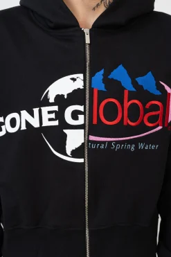 Hot Bluza Rozpinana Gone Global Bluzy Rozpinane