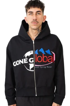 Hot Bluza Rozpinana Gone Global Bluzy Rozpinane