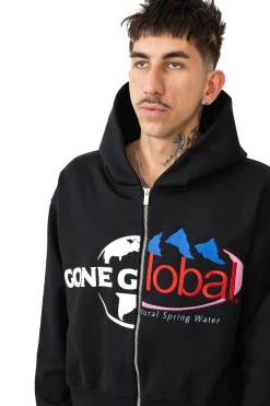 Hot Bluza Rozpinana Gone Global Bluzy Rozpinane