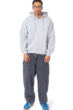 Best Bluza Rozpinana Cursive Small Logo Bluzy Rozpinane