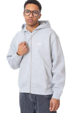 Best Bluza Rozpinana Cursive Small Logo Bluzy Rozpinane