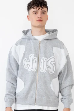 New Bluza Rozpinana Wavy Bluzy Rozpinane