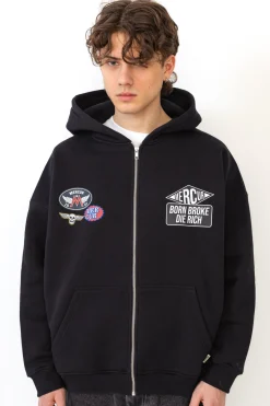 Discount Bluza Rozpinana Patch Bluzy Rozpinane