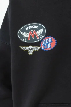 Discount Bluza Rozpinana Patch Bluzy Rozpinane