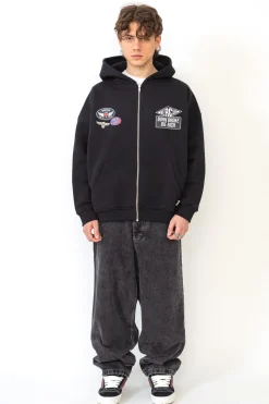 Discount Bluza Rozpinana Patch Bluzy Rozpinane