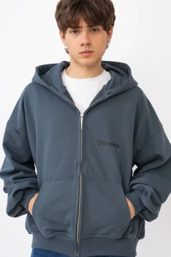 Best Bluza Rozpinana Première Logo Bluzy Rozpinane