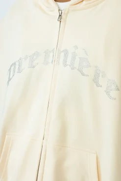 Sale Bluza Rozpinana Première Sparkle Bluzy Rozpinane