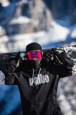 Outlet Bluza Snowboardowa Aztec Bluzy Snowboardowe|Odzież Termiczna