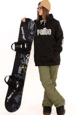 Outlet Bluza Snowboardowa Aztec Bluzy Snowboardowe|Odzież Termiczna