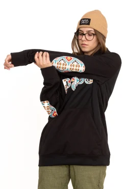 Outlet Bluza Snowboardowa Aztec Bluzy Snowboardowe|Odzież Termiczna