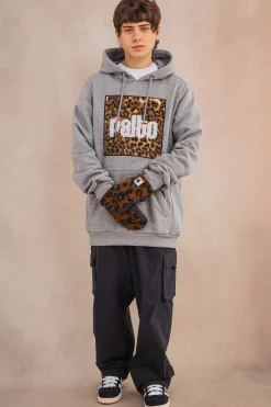 Hot Bluza Snowboardowa Leopard Bluzy Snowboardowe|Odzież Termiczna