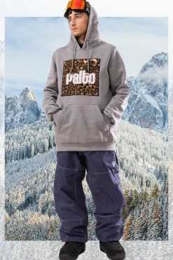 Hot Bluza Snowboardowa Leopard Bluzy Snowboardowe|Odzież Termiczna