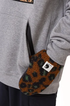 Hot Bluza Snowboardowa Leopard Bluzy Snowboardowe|Odzież Termiczna