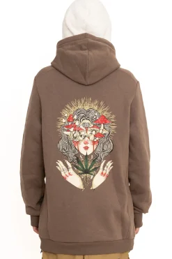 Clearance Bluza Snowboardowa Mushroom Eyes Bluzy Snowboardowe|Odzież Termiczna