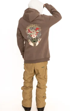 Clearance Bluza Snowboardowa Mushroom Eyes Bluzy Snowboardowe|Odzież Termiczna