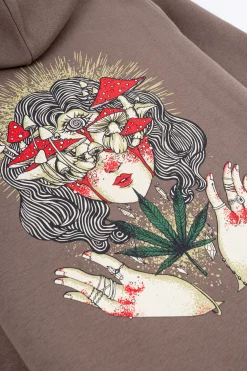 Clearance Bluza Snowboardowa Mushroom Eyes Bluzy Snowboardowe|Odzież Termiczna