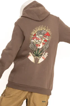 Clearance Bluza Snowboardowa Mushroom Eyes Bluzy Snowboardowe|Odzież Termiczna