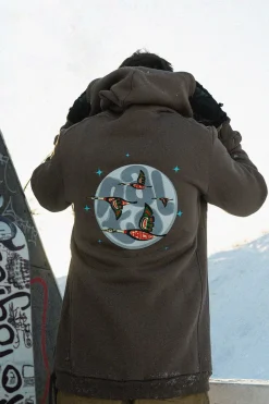 Outlet Bluza Snowboardowa Goose Bluzy Snowboardowe|Odzież Termiczna