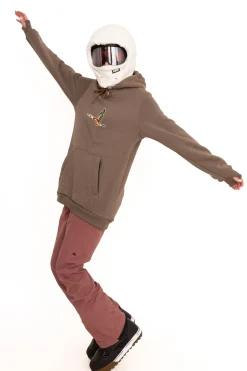 Outlet Bluza Snowboardowa Goose Bluzy Snowboardowe|Odzież Termiczna