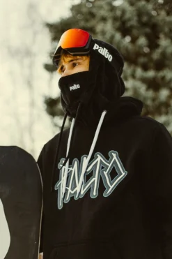 Sale Bluza Snowboardowa Stick Logo Bluzy Snowboardowe|Odzież Termiczna