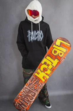 Sale Bluza Snowboardowa Stick Logo Bluzy Snowboardowe|Odzież Termiczna
