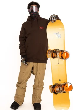 New Bluza Snowboardowa Mushroom Bluzy Snowboardowe|Odzież Termiczna