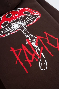 New Bluza Snowboardowa Mushroom Bluzy Snowboardowe|Odzież Termiczna