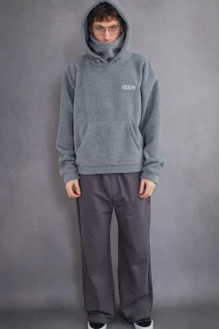 Hot Bluza Z Kapturem Basic Masked Fleece Bluzy Z Kapturem