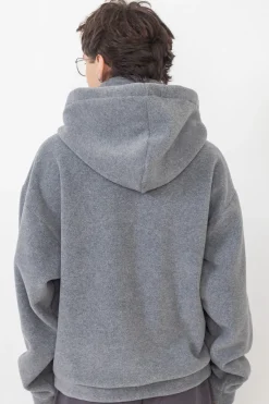 Hot Bluza Z Kapturem Basic Masked Fleece Bluzy Z Kapturem